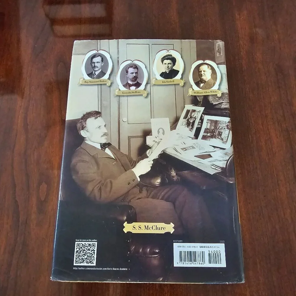 The Bully Pulpit Hardcover Book Doris Goodwin Pulitzer Prize Theodore Roosevelt